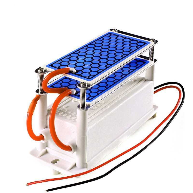 PROMO Ozonizer DIY Ozone Generator 10g/h Portable Ceramic Plate Air Purifier OMHX23WH