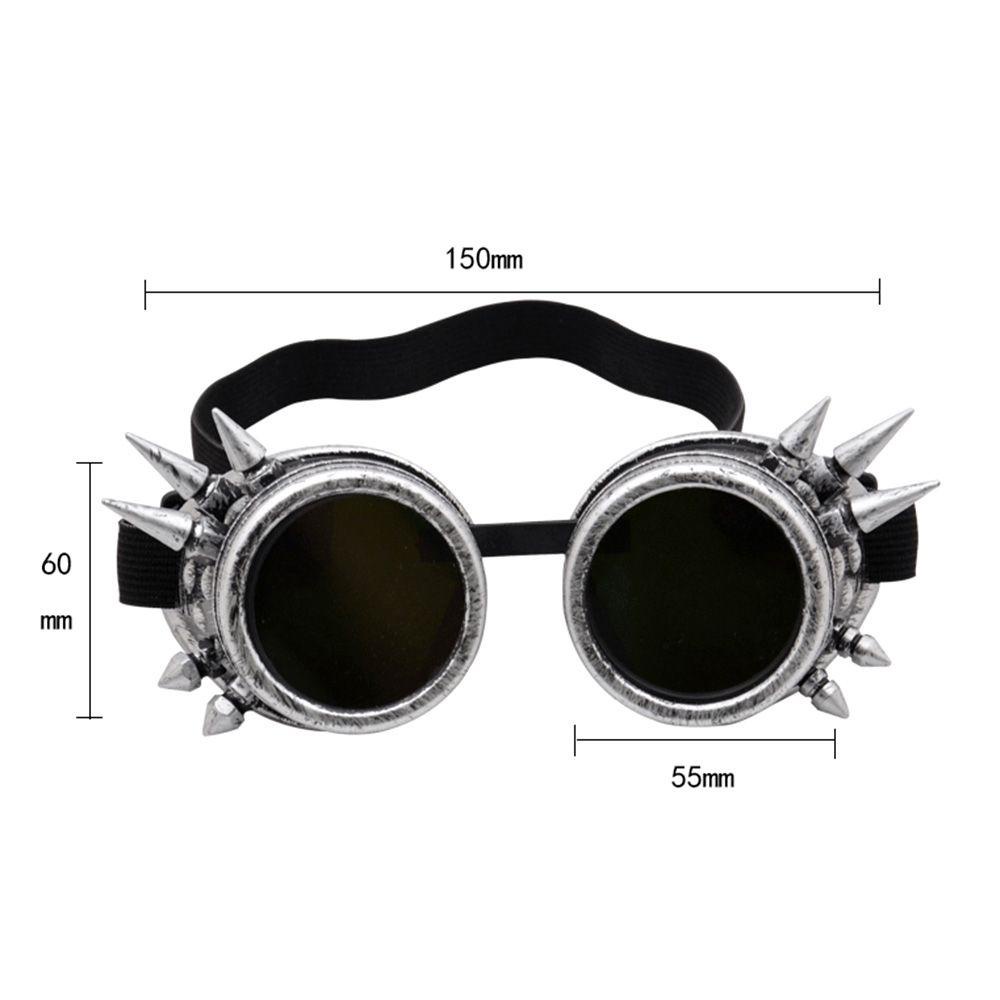 Lily Kacamata Motor Baru Luar Berduri Cosplay Sunglasses Steampunk