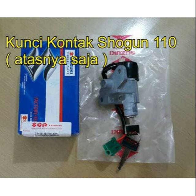 Kunci kontak depan New Shogun 110