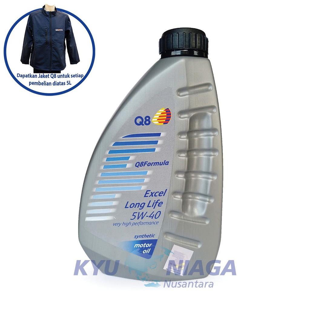 Q8 Formula Excel Long Life 5W40