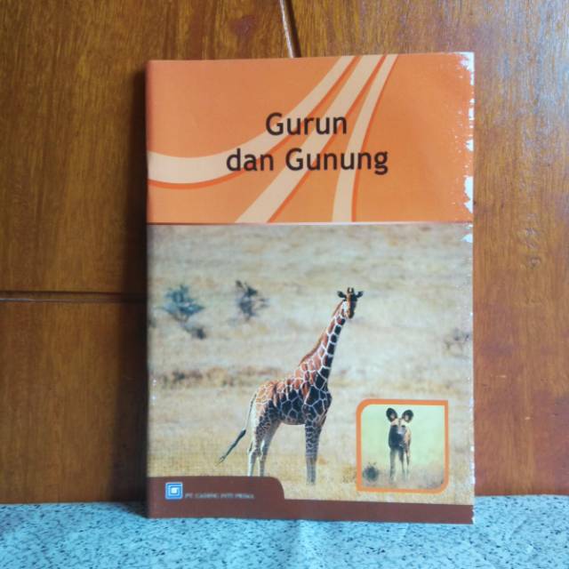 BUKU ORIGINAL GURUN DAN GUNUNG - BUKU PENGETAHUAN ANAK - FULL COLOUR