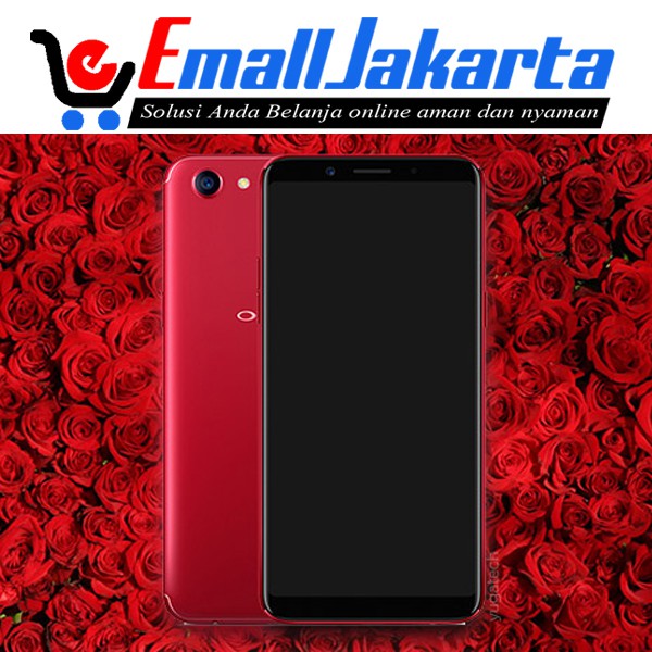 Smartphone Oppo F5 RED LIMITED EDITION HANDPHONE Ram 6GB Selfie Expert