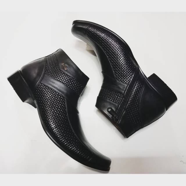 Sepatu Pantofel Boot Bally Pria kulit Asli/ PantofelFormalPria/ Merek Bally