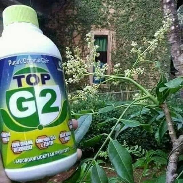 PUPUK TOP G2  (Pupuk Organik Cair)