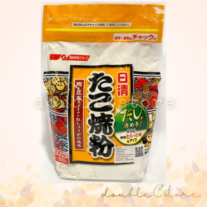 

BISA COD NISSHIN Takoyaki Ko Tepung Takoyaki 500gr