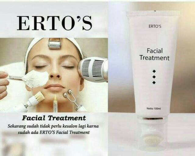 Ertos Facial.Treatment/perawat wajah ertos