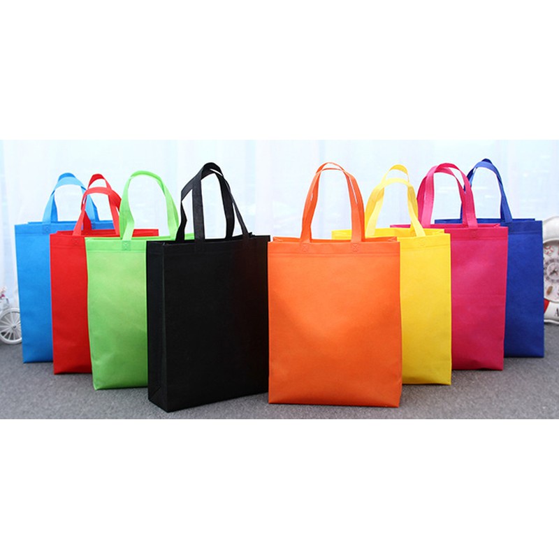 

Tas Kain Spunbond / Tas Berkat Hajatan / Goodie Bag Lipat Samping / Tas Souvenir / Tas Belanja Sidoarjo