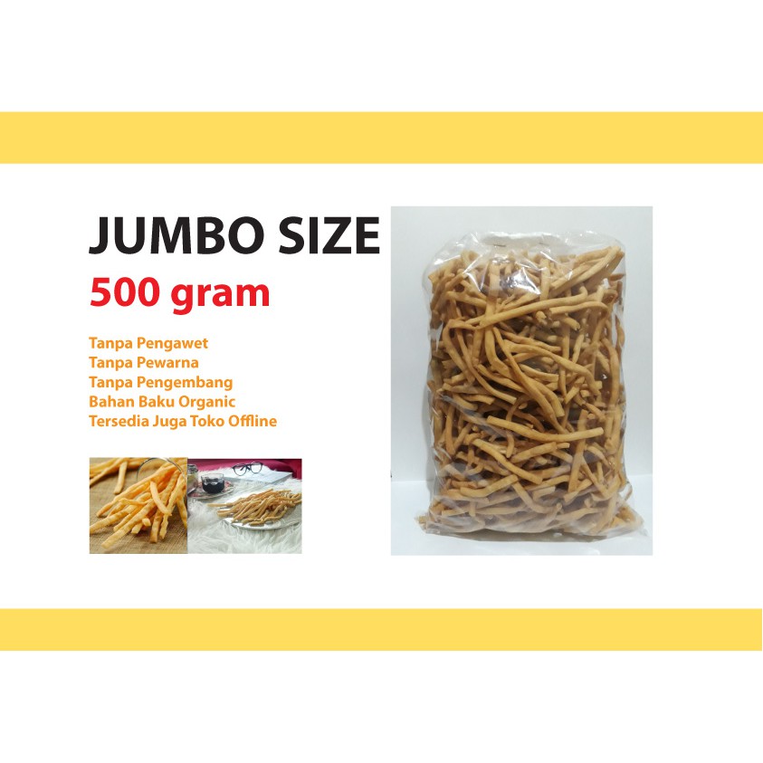 

COD - CHEESE STICK ESUTO KEMASAN 500gram SNACK ORGANIC KILOAN KUE KERING LEBARAN