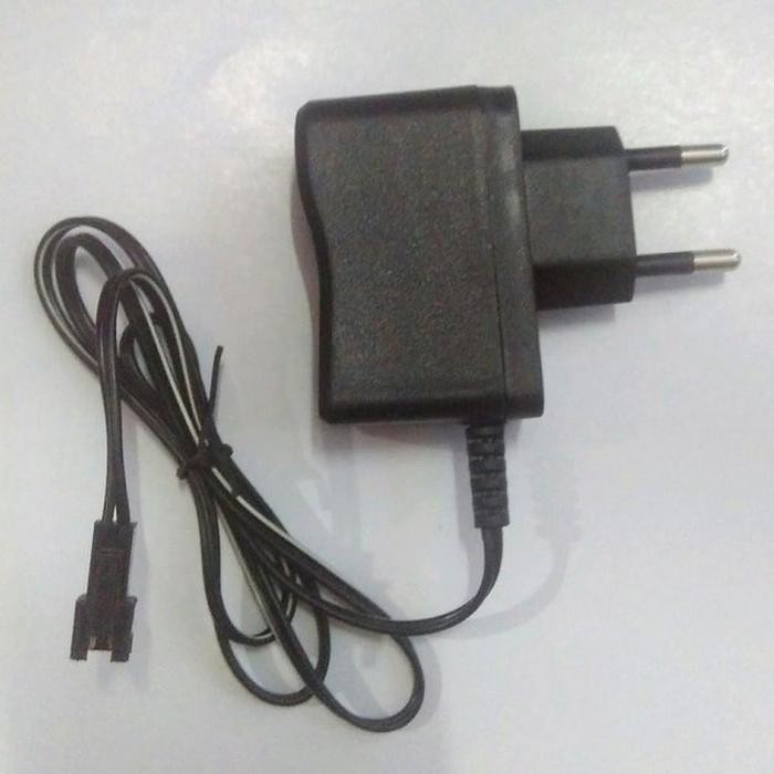 Jual Charger RC QD 7,2V 250mA soket kecil Switching suku cadang Murah