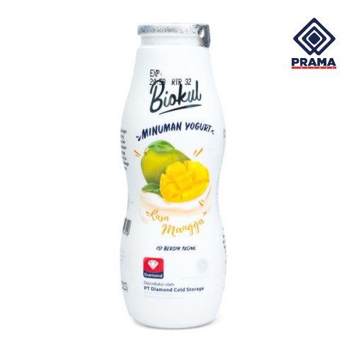 

BIOKUL YOGURT DRINK MANGGA 150ML