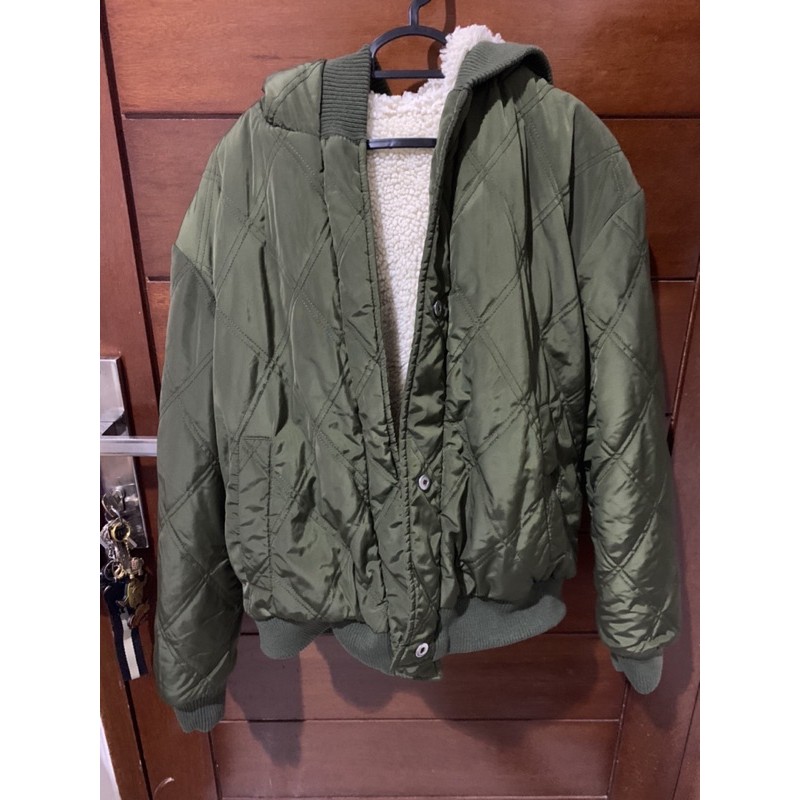Jaket Winter Zara