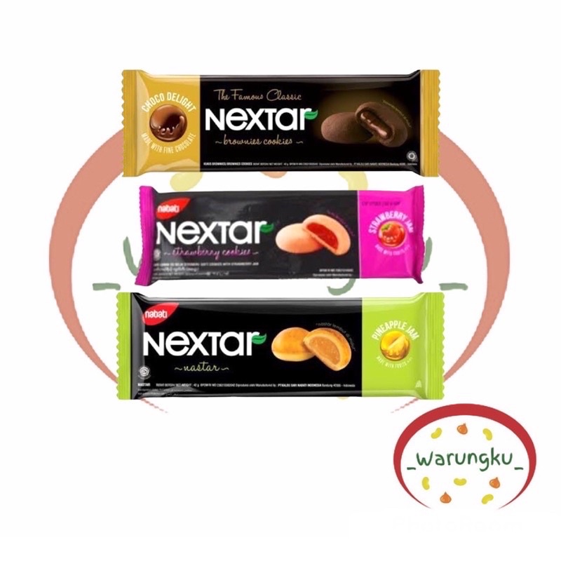 

NEXTAR Cookies Nabati Aneka Rasa - 1 BOX is 10 Pcs