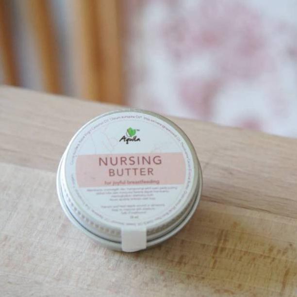 DISKON Purpose AQUILAHERB Nipple Nursing AQUILA Butter gr Lip Foodgrade Cream