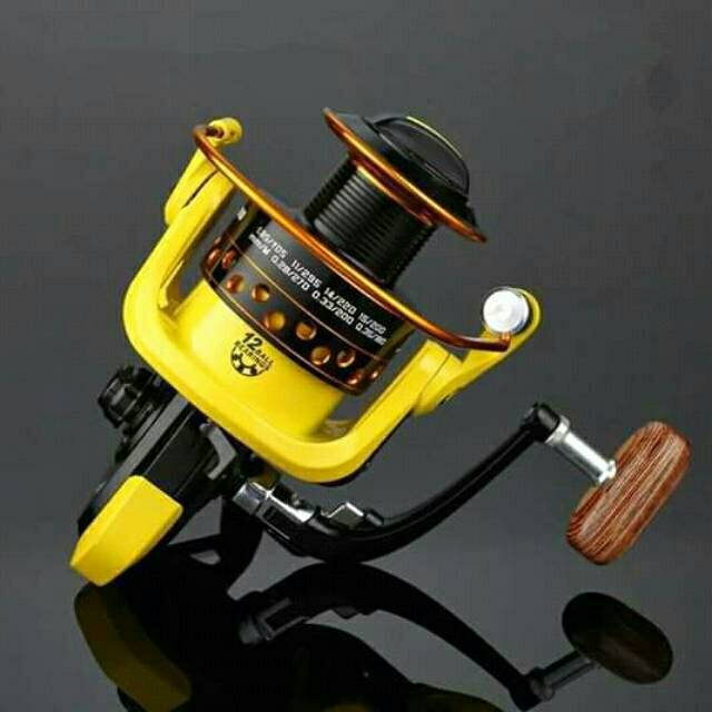 REEL PANCING LIE YU WANG HD 7000 HD6000 12 BALL BEARING KATROL PANCING GULUNGAN PANCINGAN MURAH