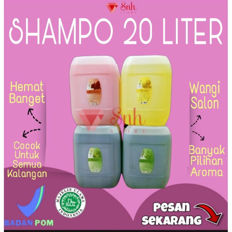 Shampo 20 liter/Shampo jerigen/shampo murah/Shampo anak/sampo hotel/shampo buah/sampo literan/sampo salon/shampo salon/shampo rambut/shampoo salon/shampo kucing/sampo anjing/shampoo murah/shampoo acl/shampo kiloan literan salon/sampo hotel/refill shampoo