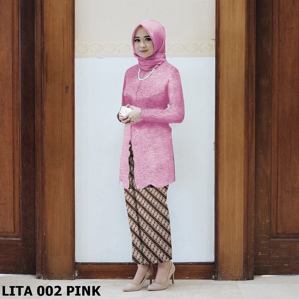 HOPYLOVY SALE - Setelan Kebaya Lita