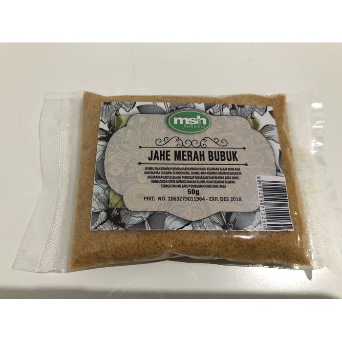 

HOT SALE JAHE MERAH BUBUK !!!!!!