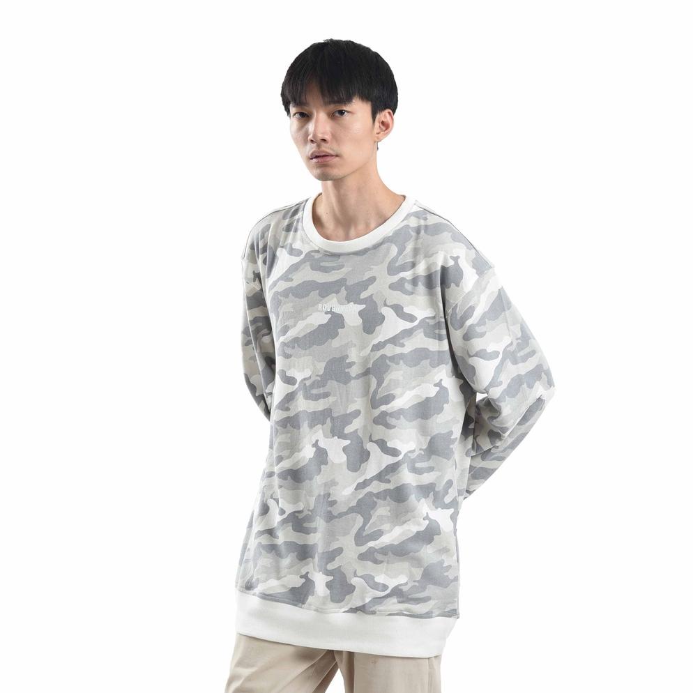 ORI Roughneck SS272 Grey Camo Mini Sig Crewneck
