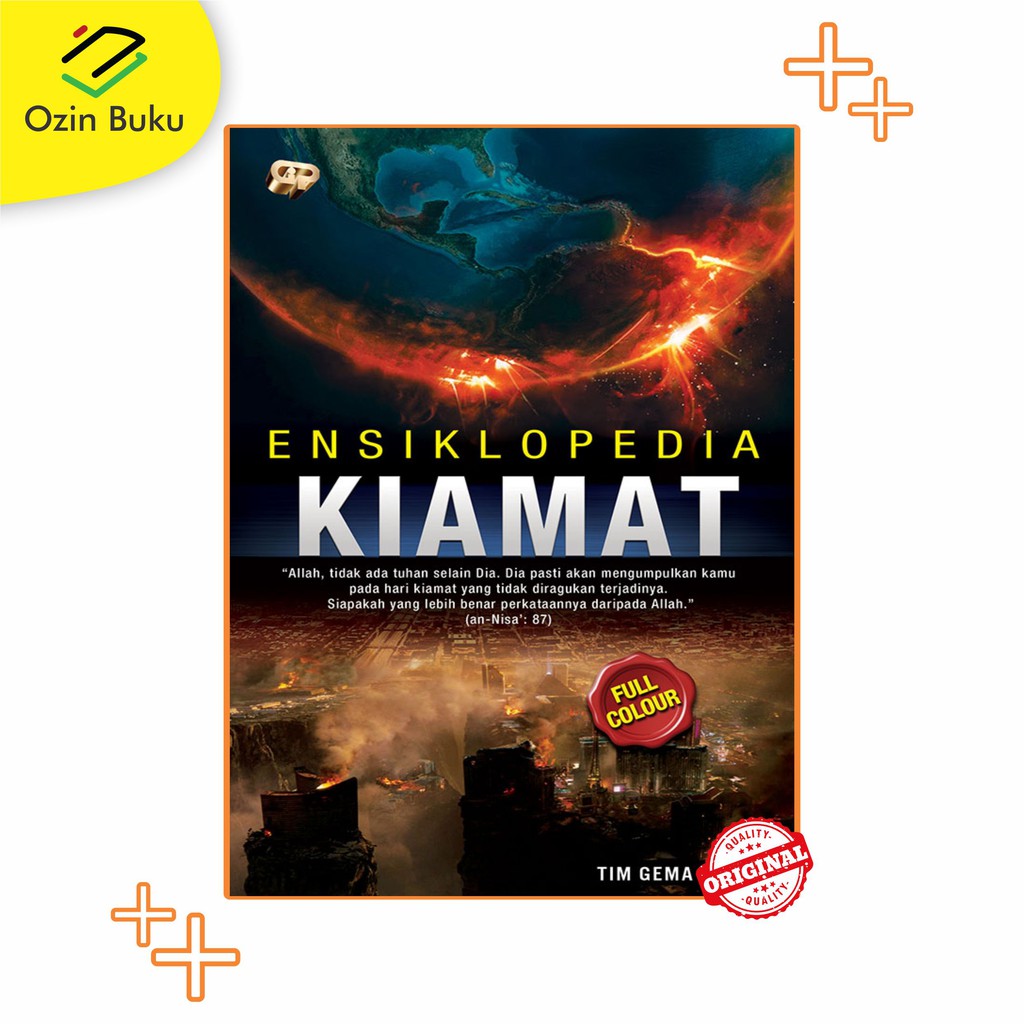 Buku Ensiklopedia Kiamat Full Colour