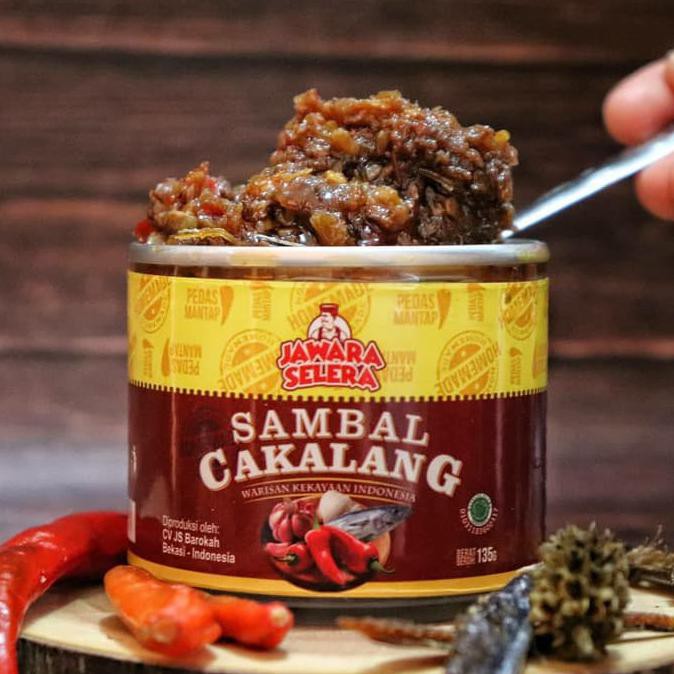 

Sambal Cakalang Sambel Ikan Jawara Selera FREE ONGKIR