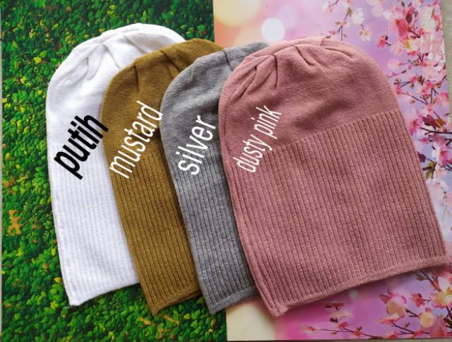 Inner Hijab Rajut Premium Ciput Rajut Premium