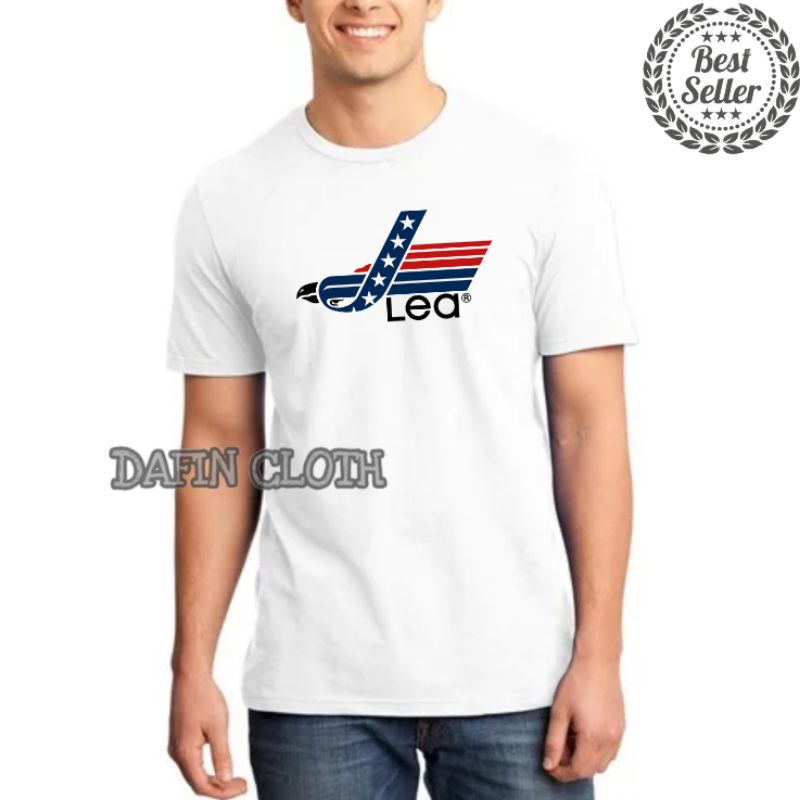 Tshirt Baju Kaos Pria Lea