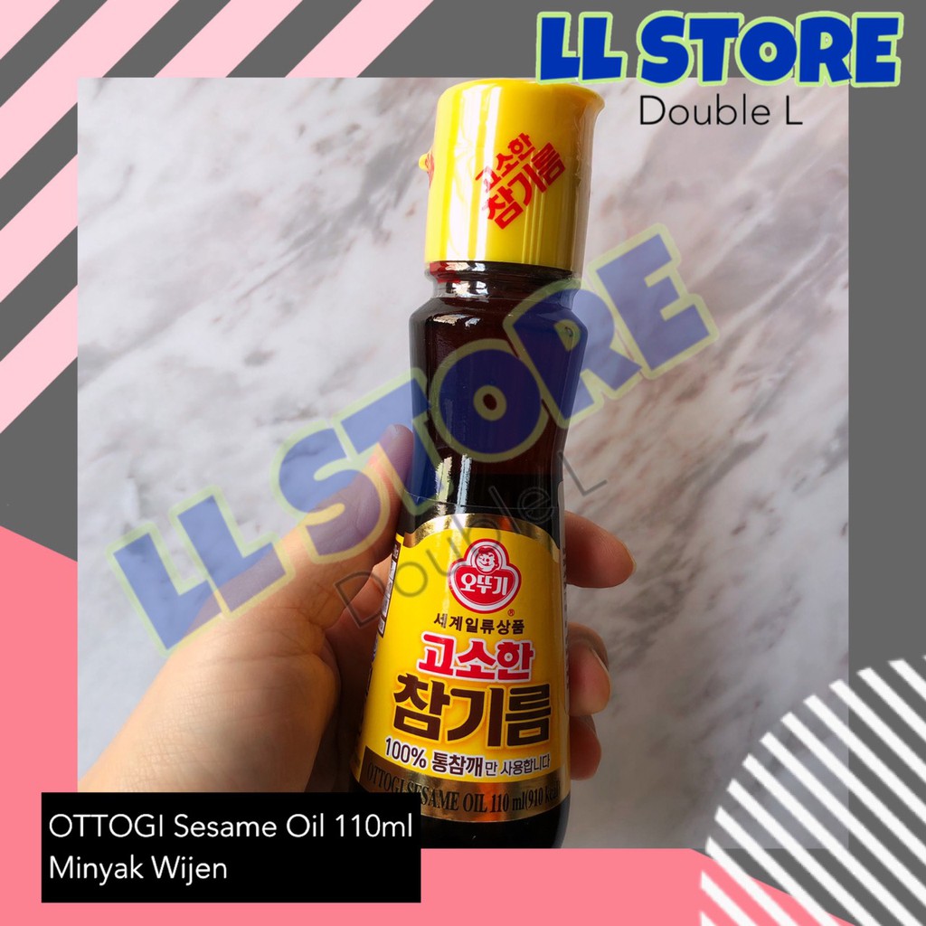 

OTTOGI Sesame Oil 110 ml | Minyak Wijen Korea