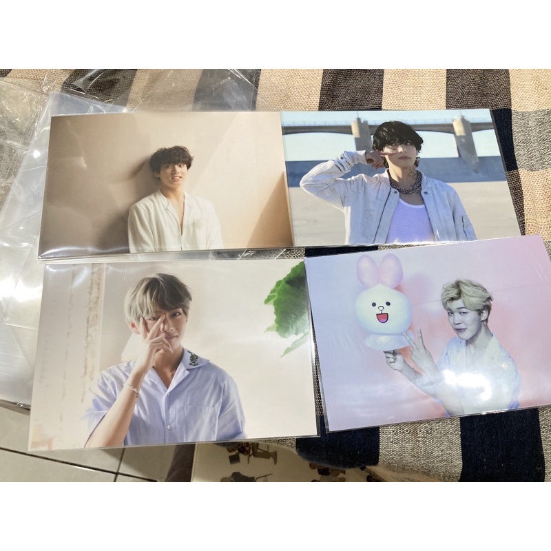Oneul taehyung Jungkook Jimin bluray photo memo 2020