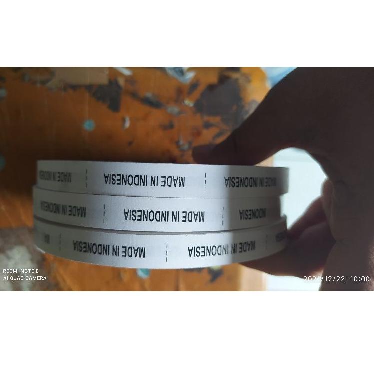 

[KODE QSAWO] label made in indonesia