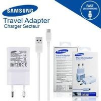 TRAVEL ADAPTER CHARGER SAMSUNG ETA-U90JWS FAST CHARGING ORIGINAL 100%