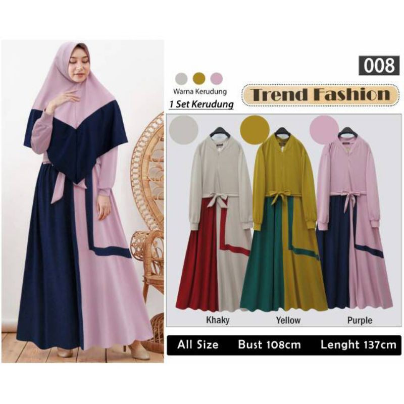 Gamis syar'i By EXTU ORI TERMURAH