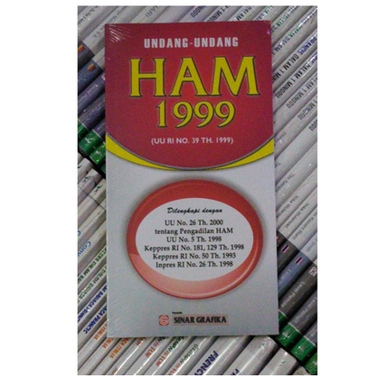 BUKU UU HAM 1999 : HAK ASASI MANUSIA BUMI AKSARA REGULER