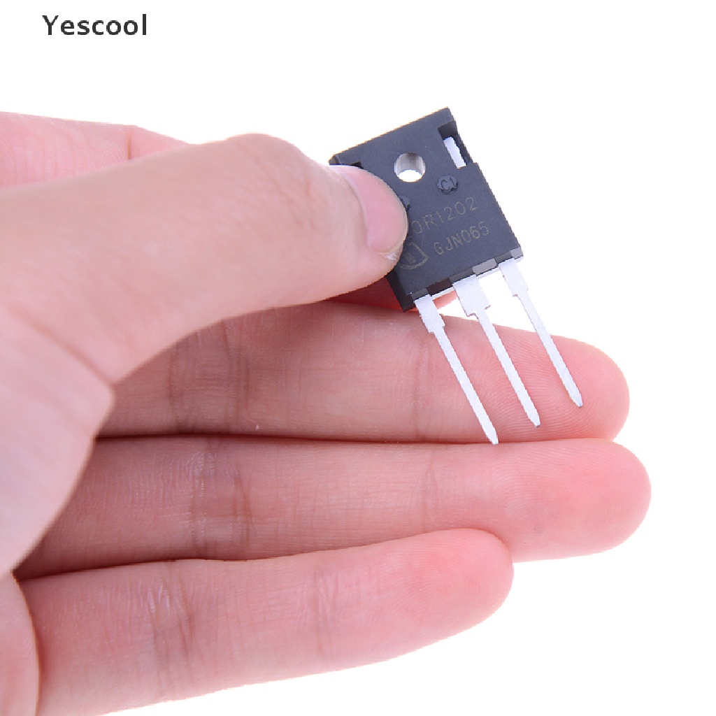 Yescool 5pcs IGBT H20R1202 20R1203 Pengganti Untuk Perbaikan Komponen Kompor Induksi