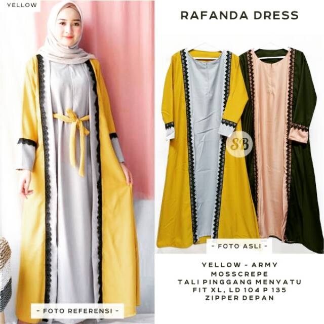 Rafanda Dress