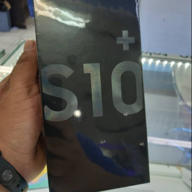 Samsung Galaxy S10 Plus Ram 8Gb Rom 128G Garansi Resmi SEIN