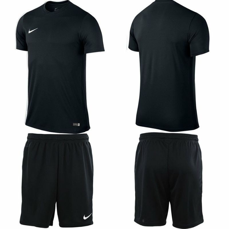 Stelah Futsal Dewasa (Baju Hitam, Celana Hitam)