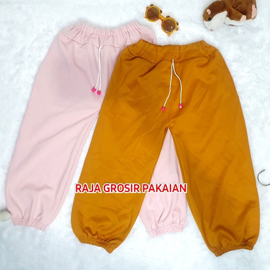 Celana Jogger Anak Polos Murah / Joger Pants Celana Panjang Anak Murah