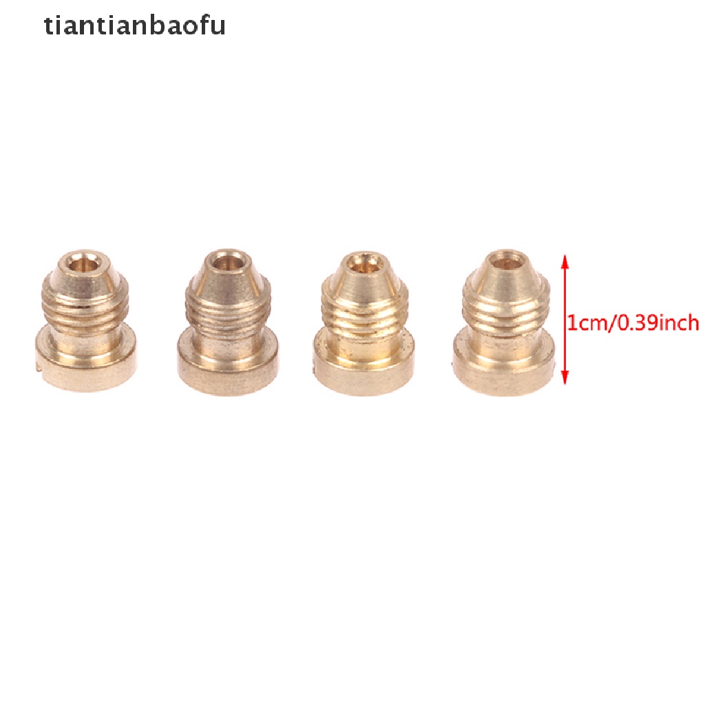 Nozzle Busa Cannon Orifice Ukuran 1mm / 1.3mm Untuk Busa Salju