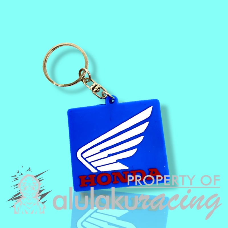 Gantungan Kunci / Keychain Motocross Trail Logo Honda - HD007