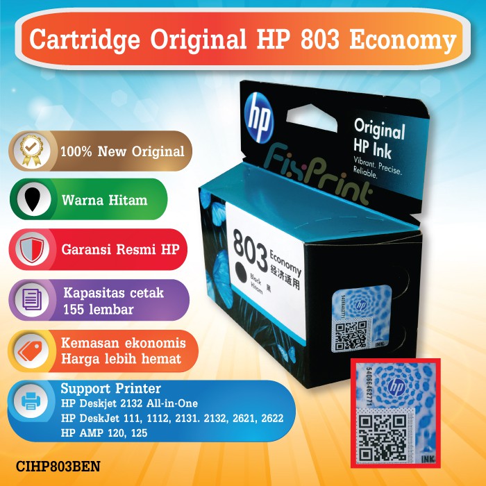 tinta printer hp 2623