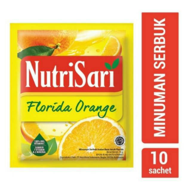 

RENCENG Nutrisari Isi 10 Sachet