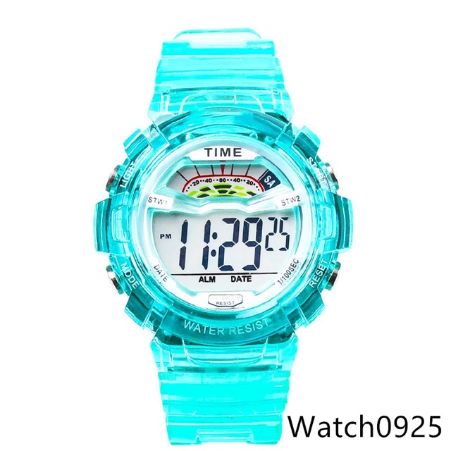 ✅COD [READY STOCK] JAM TANGAN JELLY ANGKA RUBBER JAM TANGAN MURAH CEWEK JAM TANGAN ANTI AIR W60