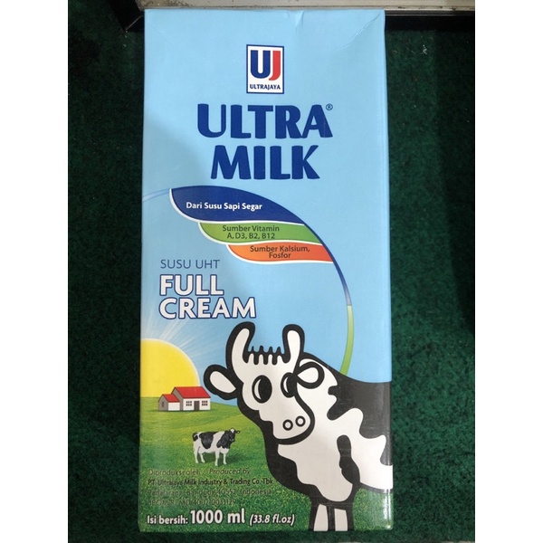 SUSU UHT ULTRA MILK 1liter