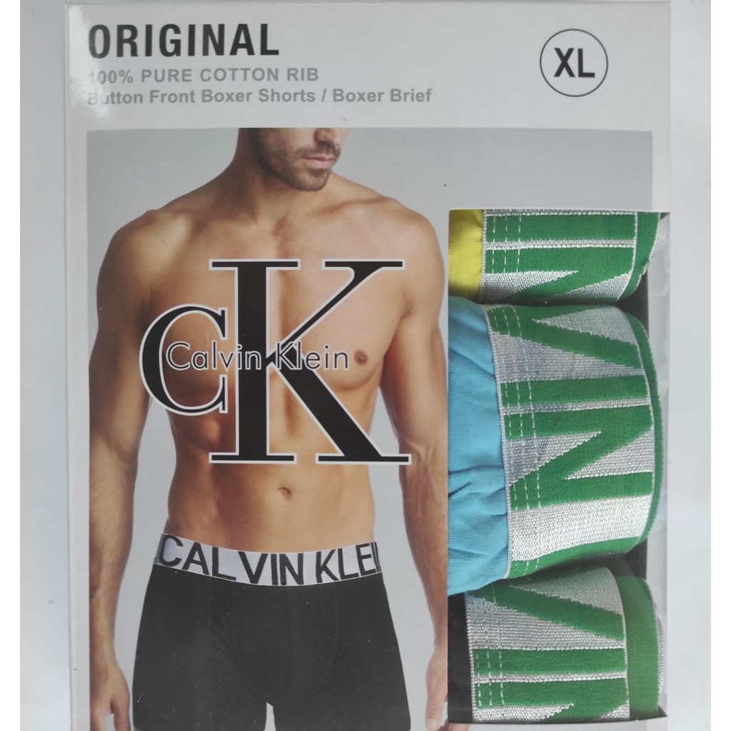 Boxer Underwear ~ 3 Pcs Boxer Celana Dalam Pria, Pakaian Dalam Pria.