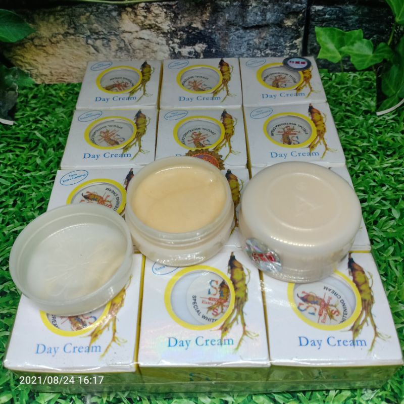 CREAM SJ GINSENG ORIGINAL ( 12 PCS ) SIANG / MALAM