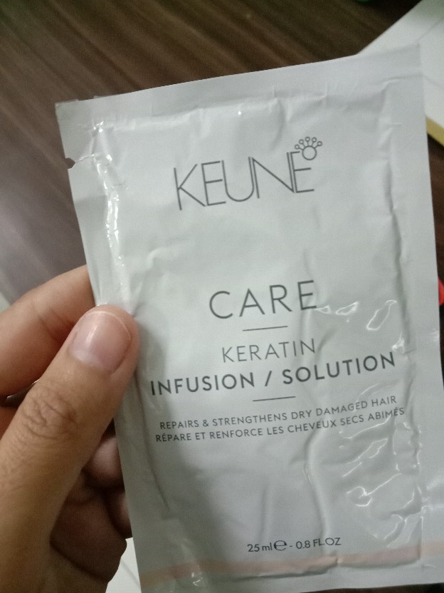 keune keratin infusion