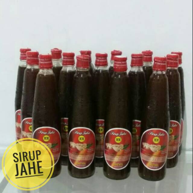 

Sirup Jahe Homemade 460ml