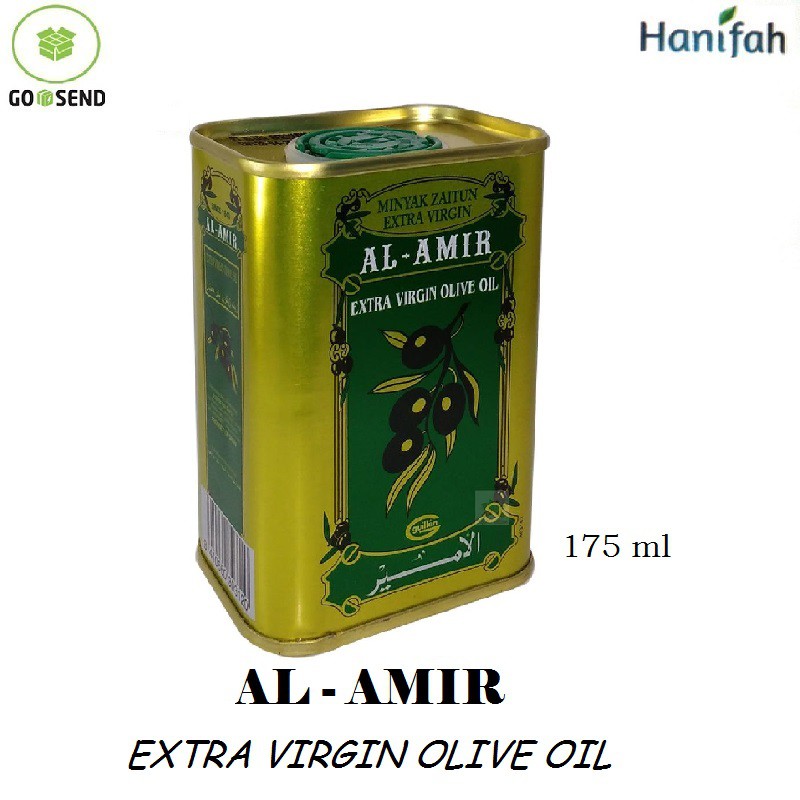 Minyak Zaitun Al Amir Extra Virgin Olive Oil 175 Ml Shopee Indonesia