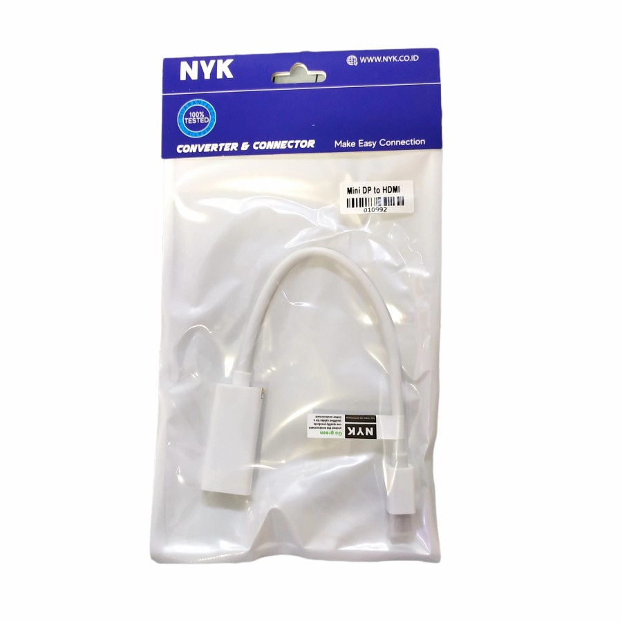 NYK Converter Kabel Mini Display Port to HDMI