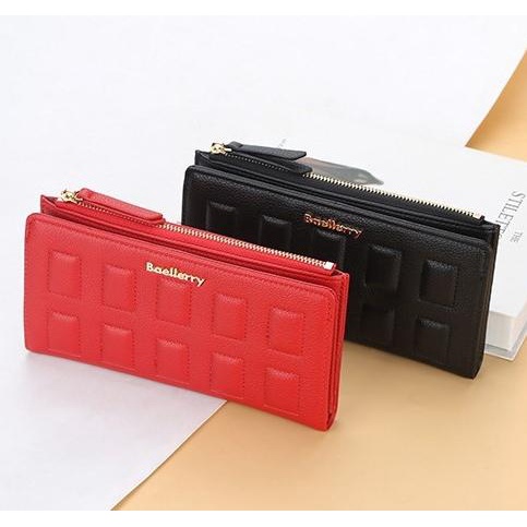 DOMPET PANJANG WANITA BAELLERRY ORIGINAL IMPORT KULIT RESLETING HP SLOT KARTU UANG BESAR MINALE PESTA KOREA FASHION PREMIUM BRANDED BATAM